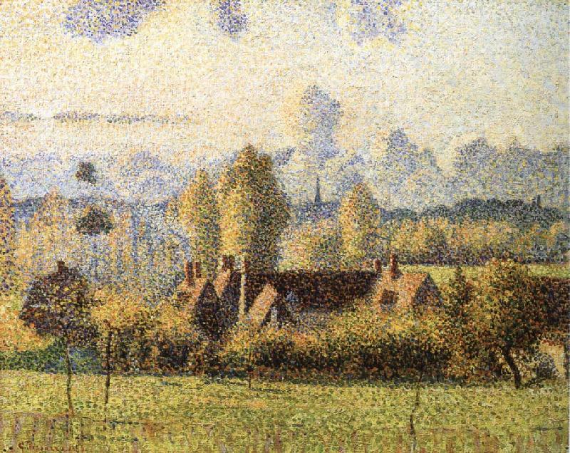 Camille Pissarro Grass France oil painting art